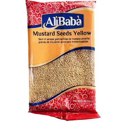 Mustard Seeds Yellow 100g Alibaba